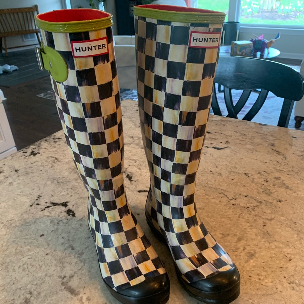 Mackenzie-Childs Hunter Boots